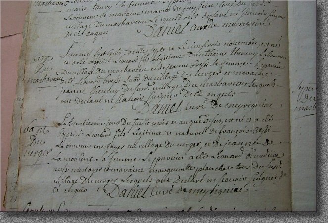 Archives paroissiales de la Creuse - Guéret