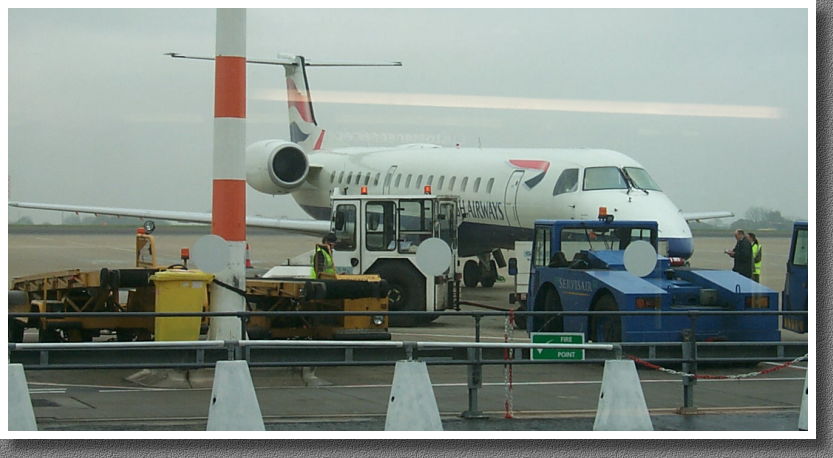 Brymon Embraer G-ERJC, Bristol, le 16.11.2001