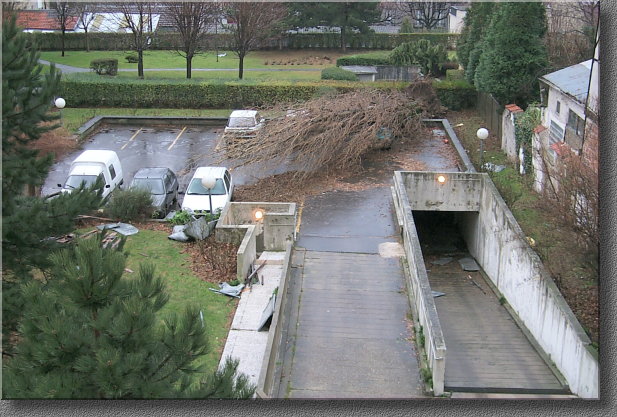 tempête, 26 décembre 1999